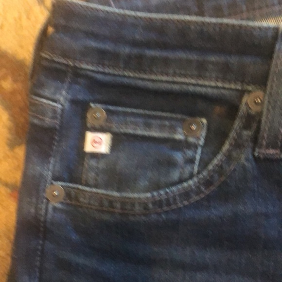 AG 28r The Prima Crop mid-rise cigarette crop jeans - Picture 4 of 7